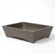 poterie bonsai - rectangulaire - 40 x 36 x h11 cm